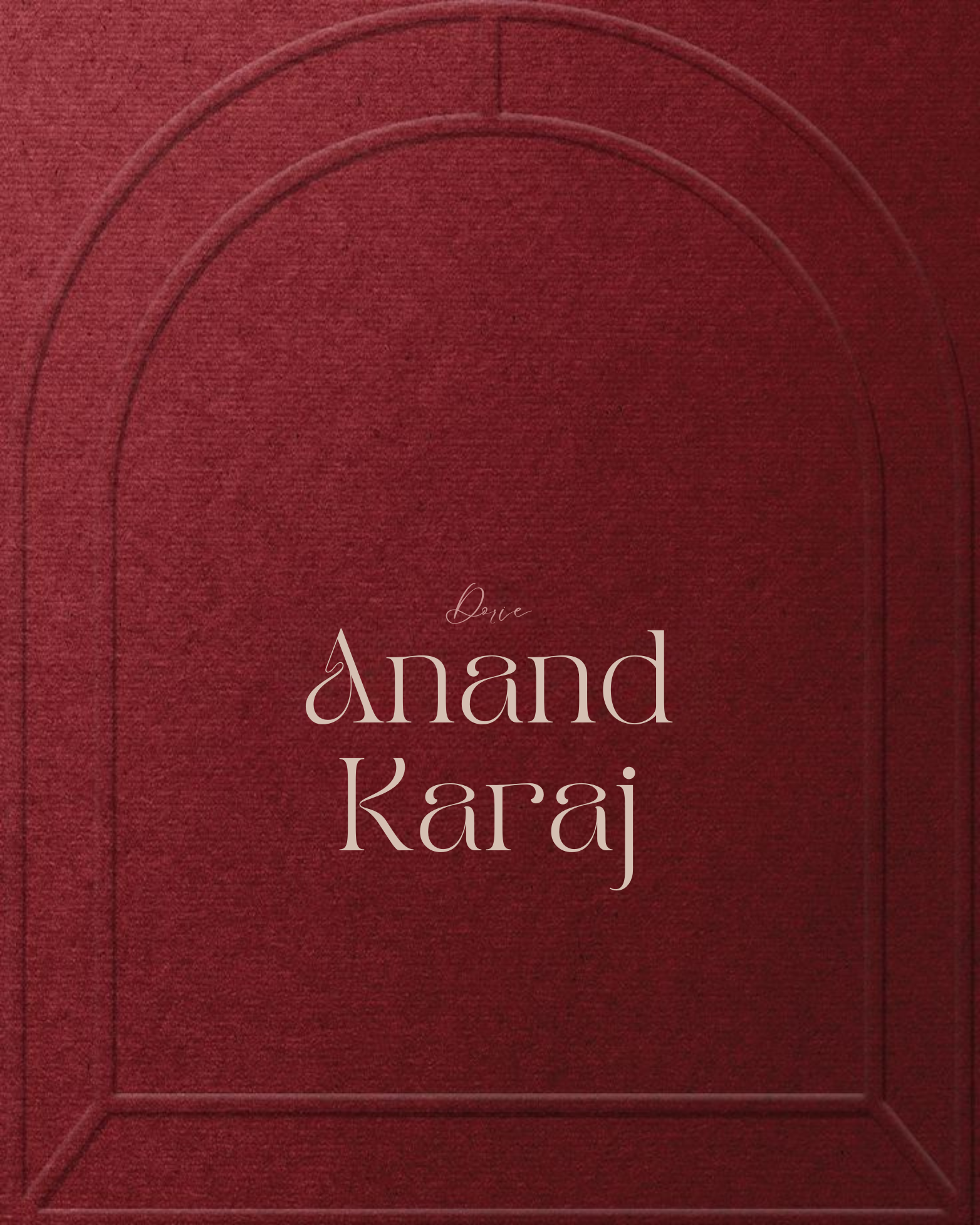 Anand Karaj
