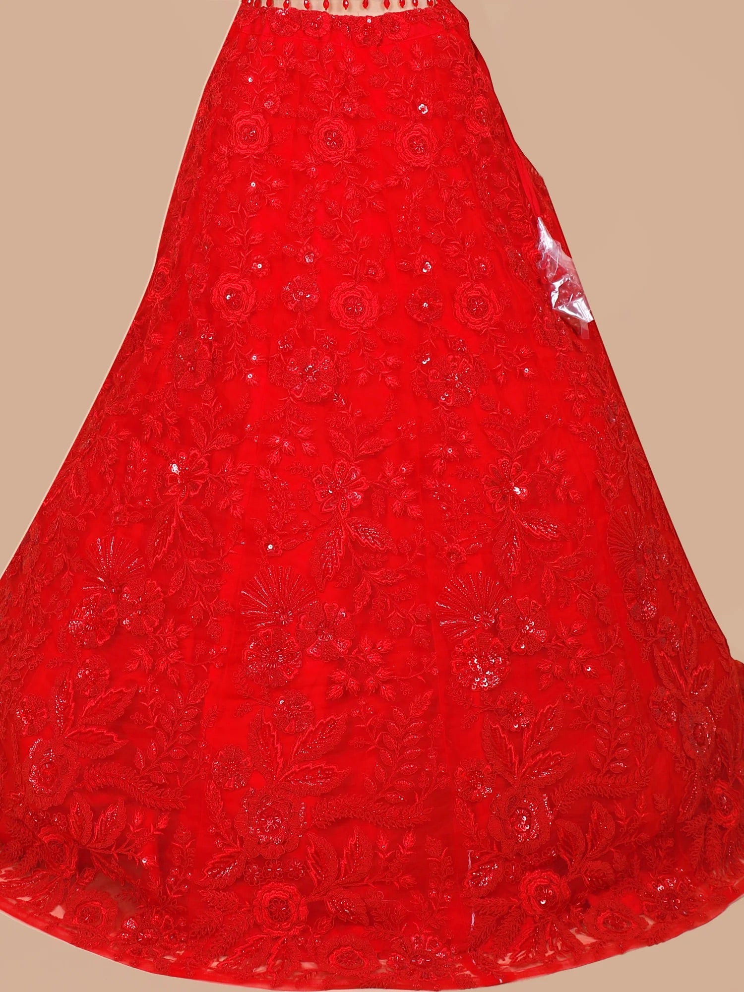 Fleur de Lace Set in Red