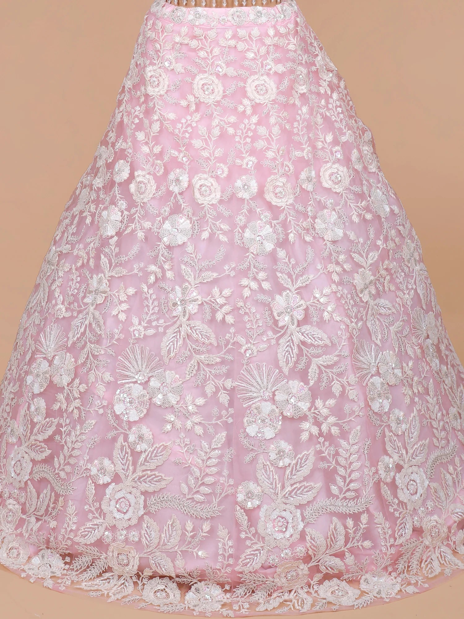 Fleur de Lace Set in Baby Pink