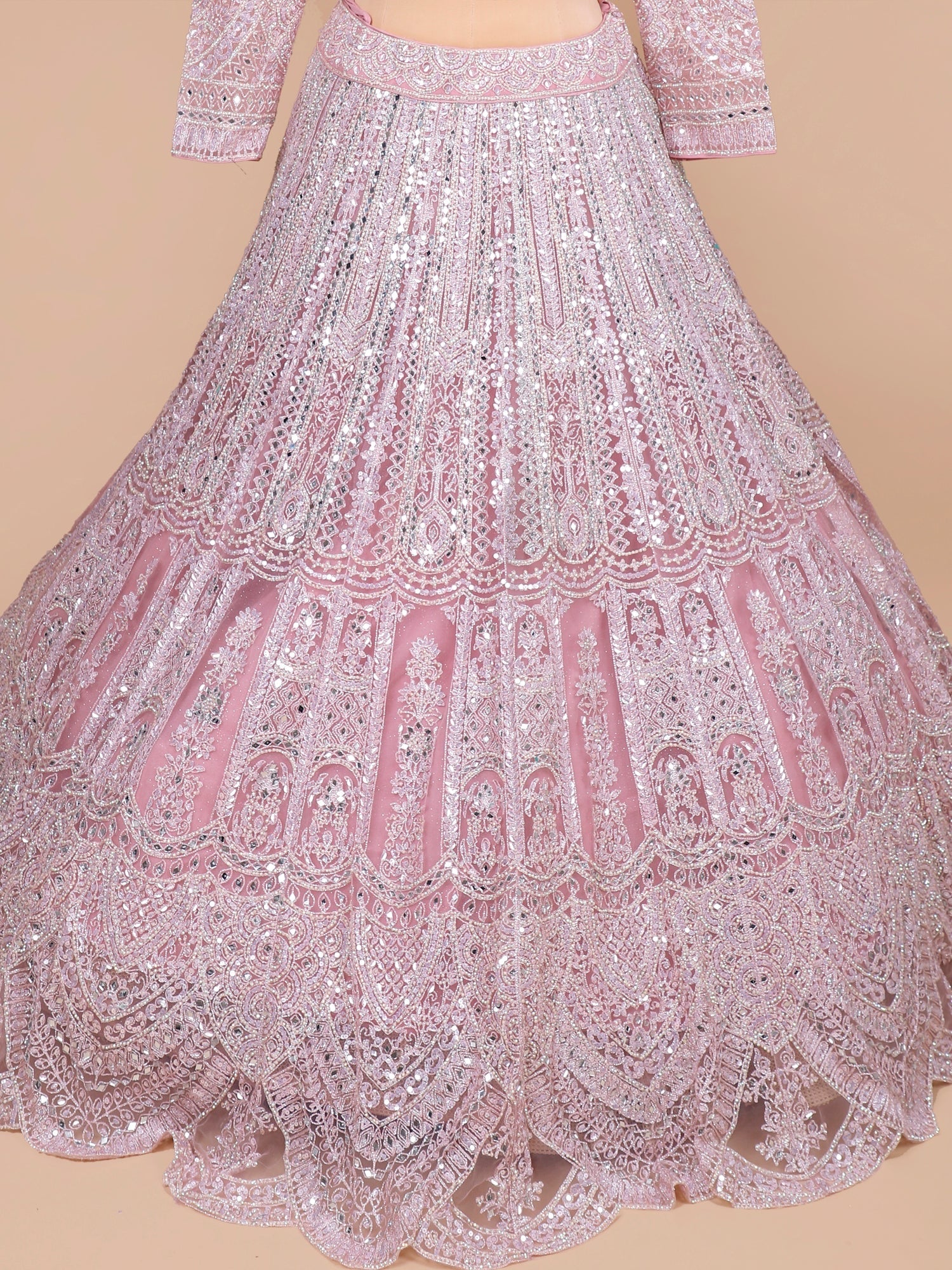 Rosé Mirage Lehenga