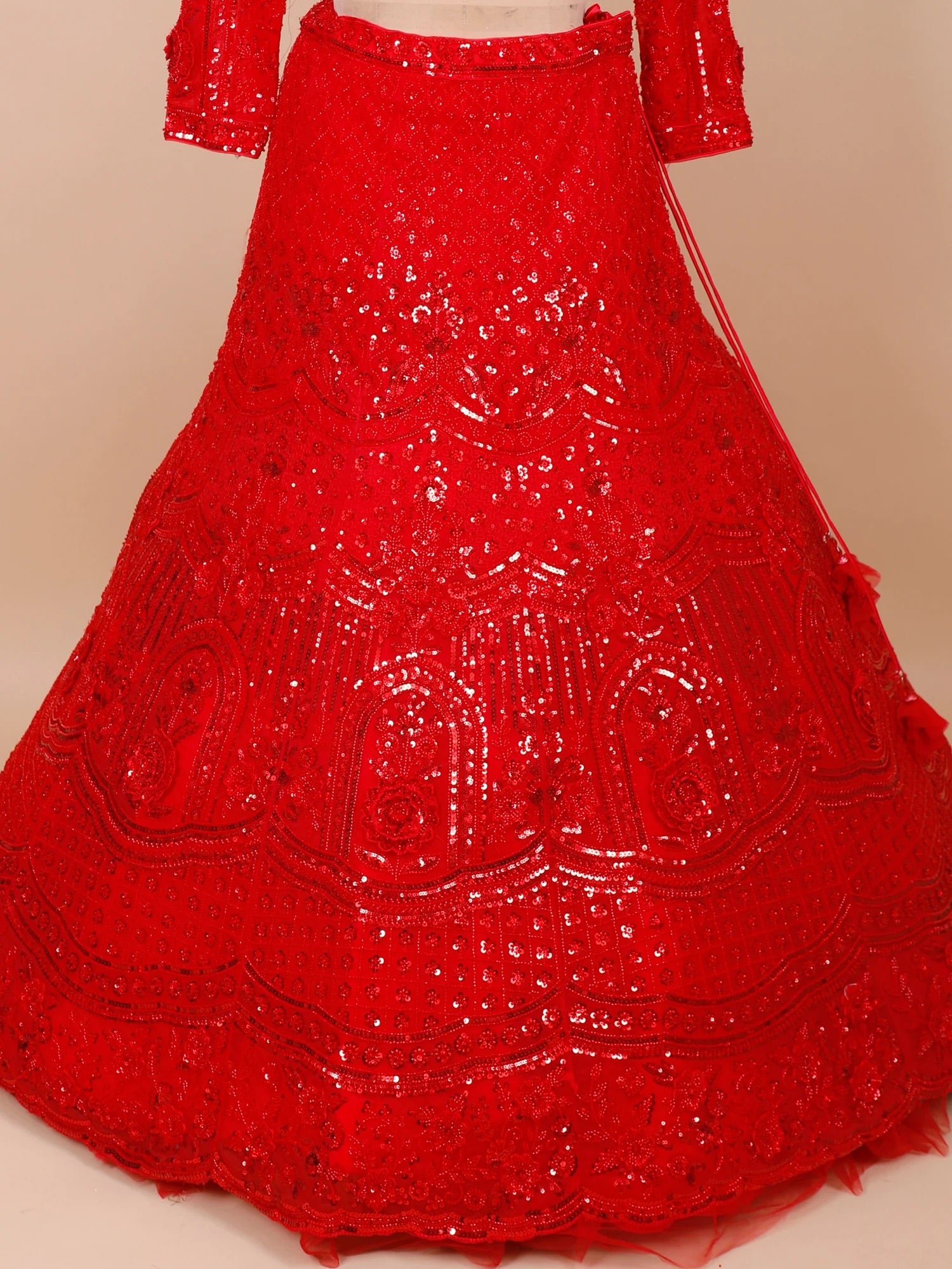Rouge Lehenga