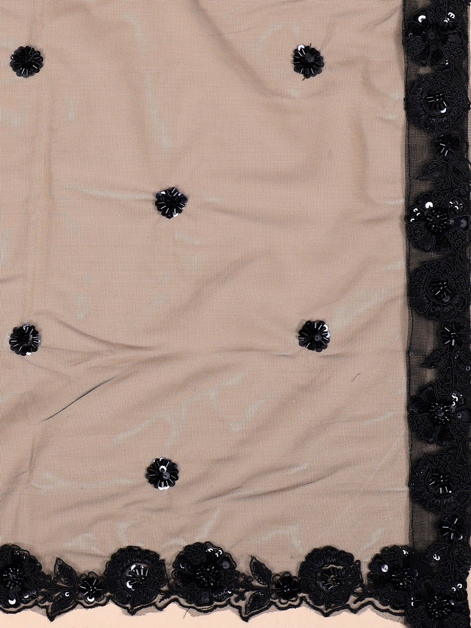 Fleur de Lace Set in Black