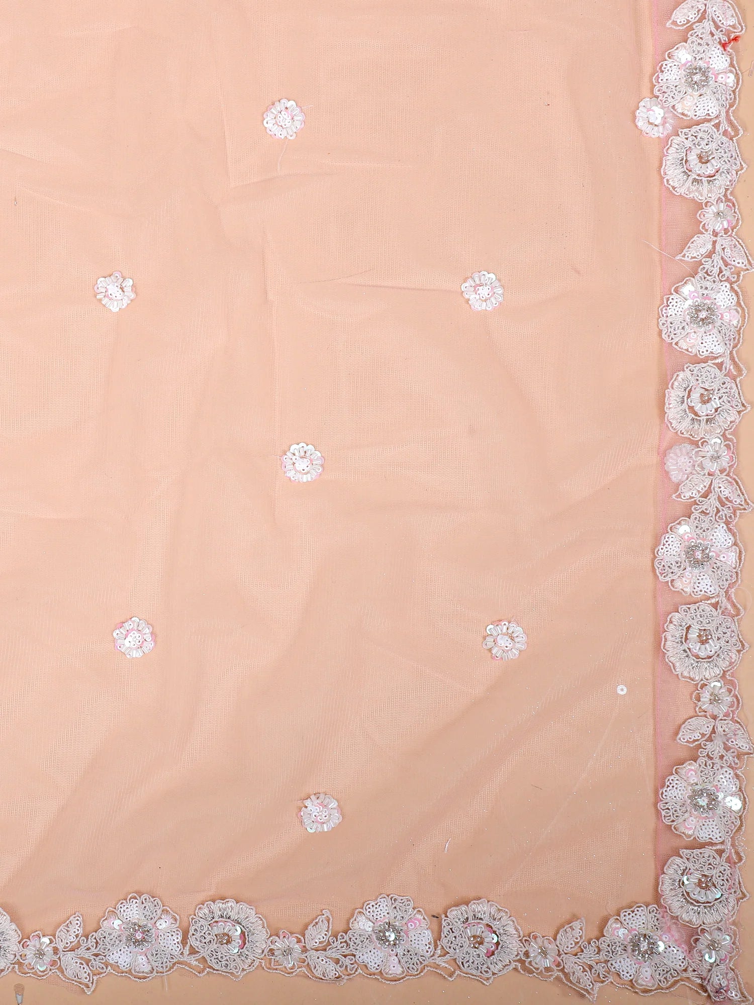 Fleur de Lace Set in Baby Pink