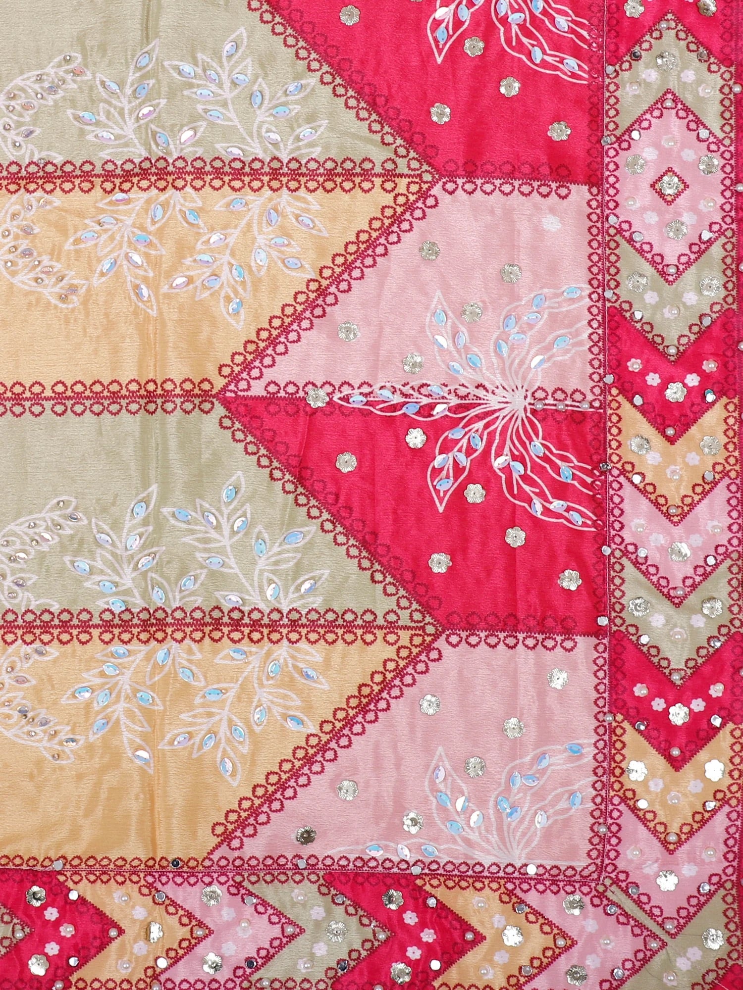 Prism Garden Lehenga