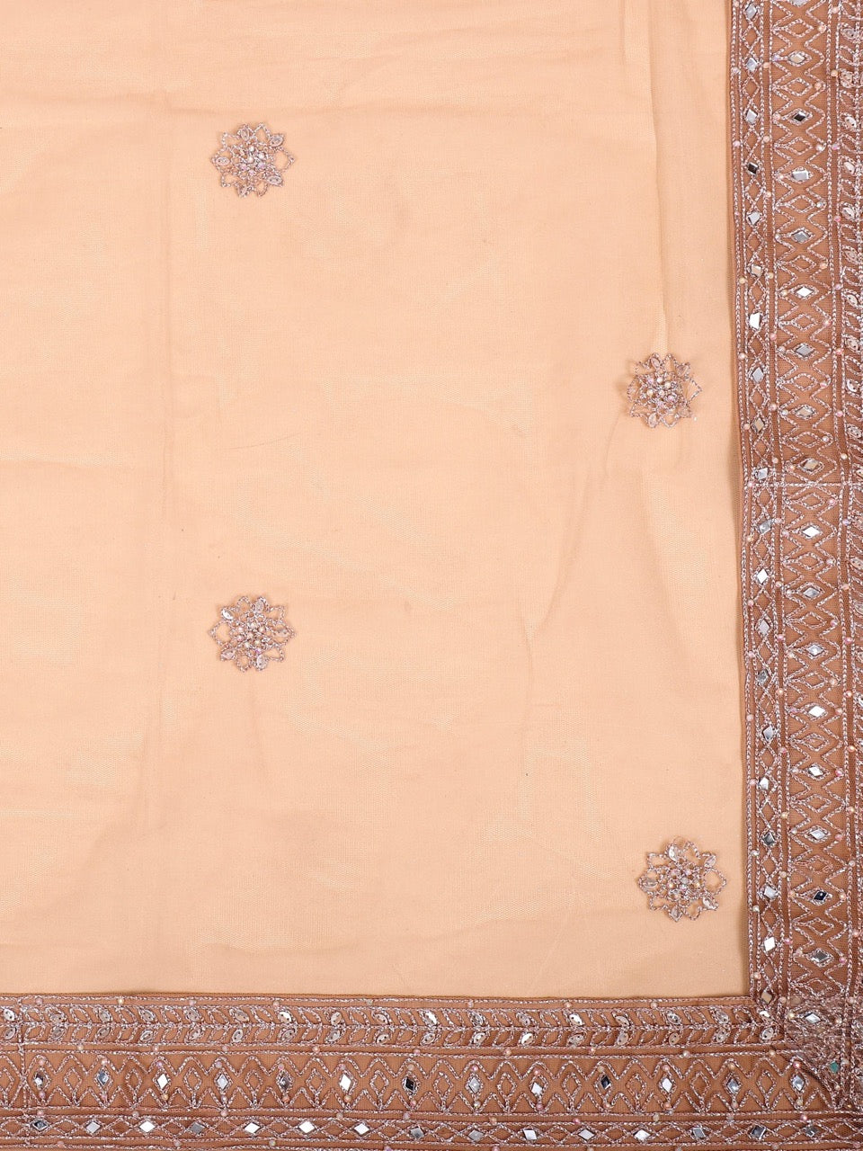 Peach Mirage Lehenga
