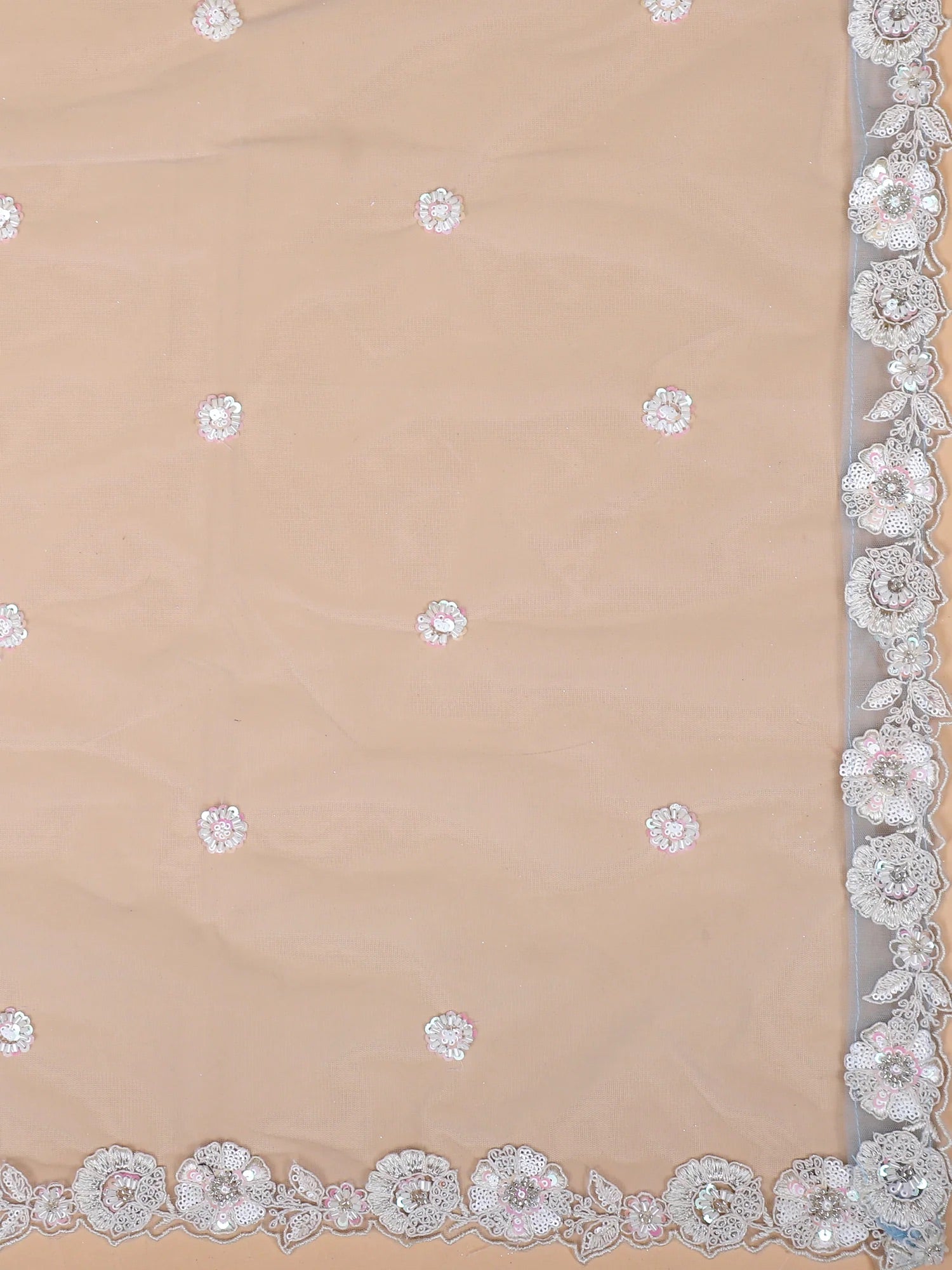 Fleur de Lace Set in Baby Blue