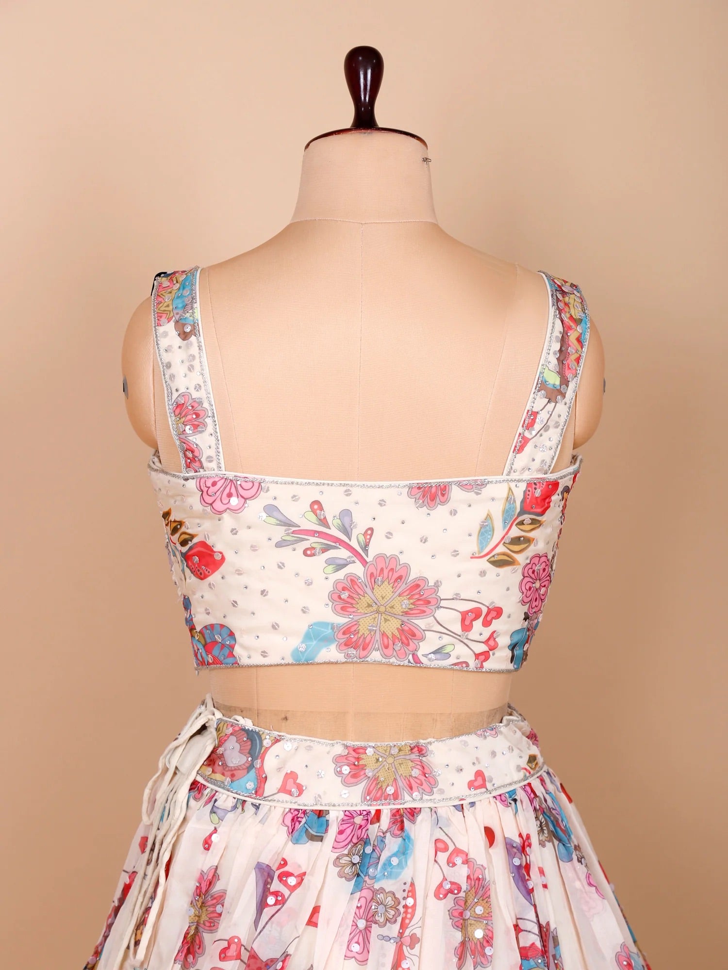 Papillon Bloom Floral Lehenga