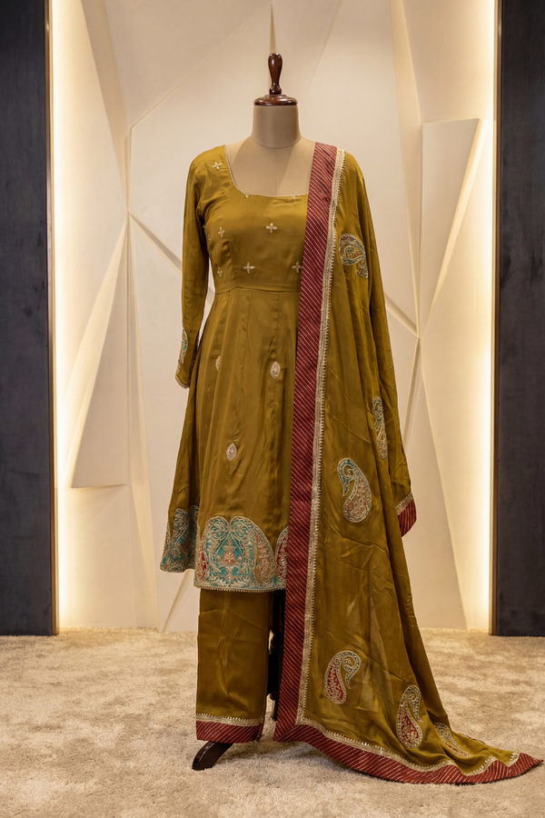 Olive Solace Suit Set