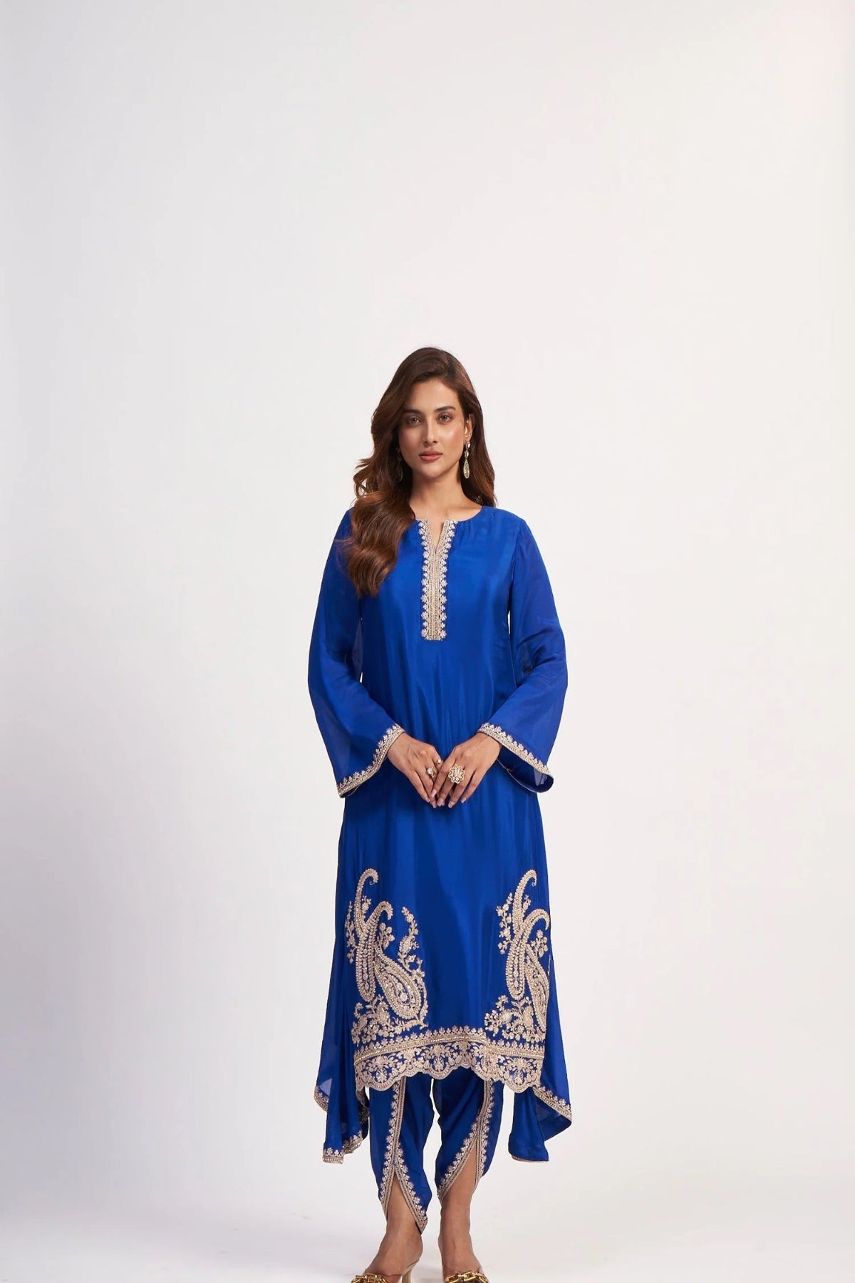 Royal Blue Kurta Set