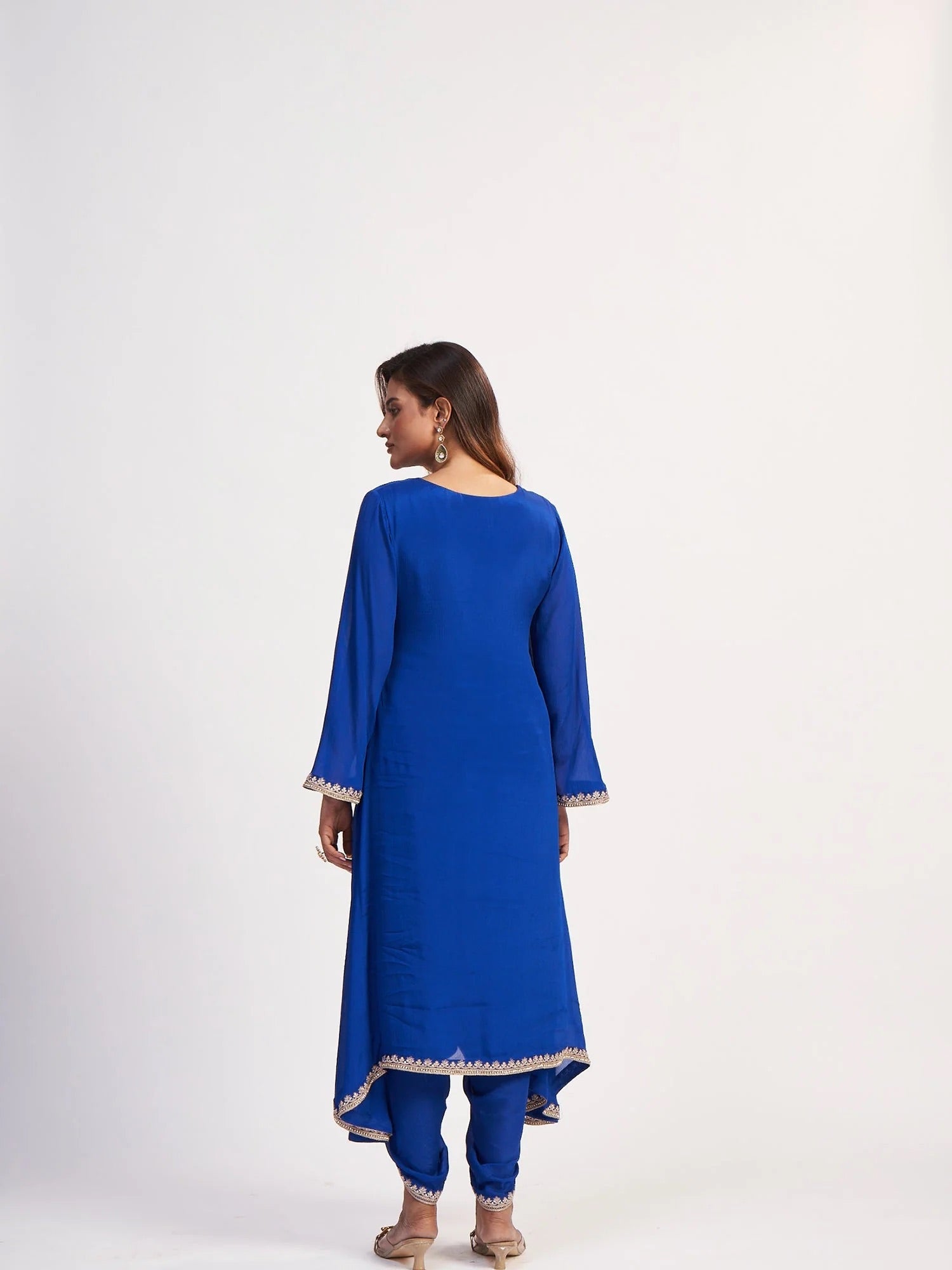 Royal Blue Kurta Set
