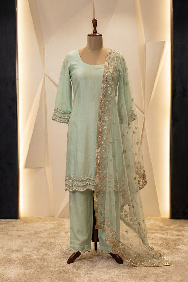 Élise Mint Farshi Set