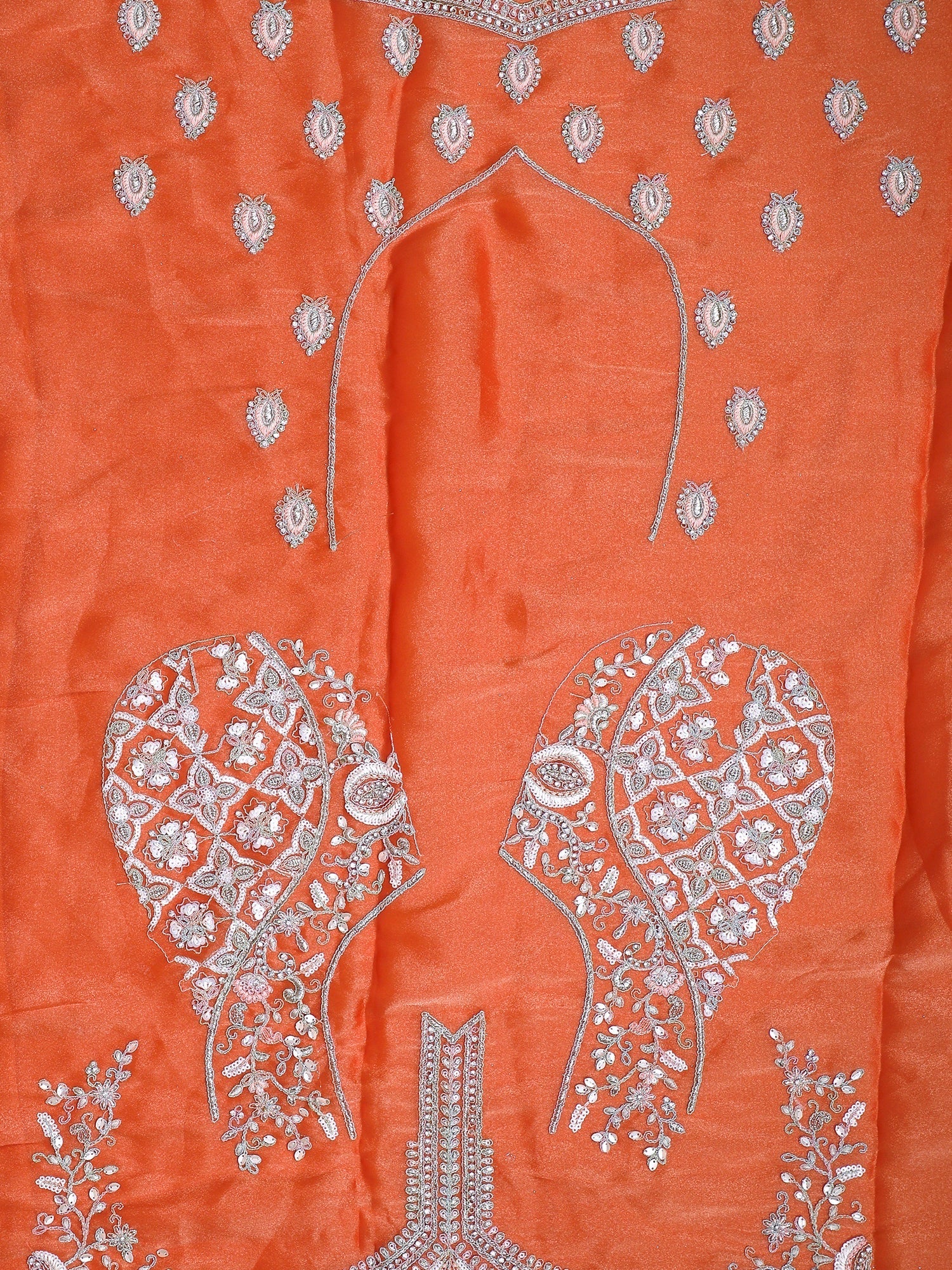 Peacock Motif Lehenga Set