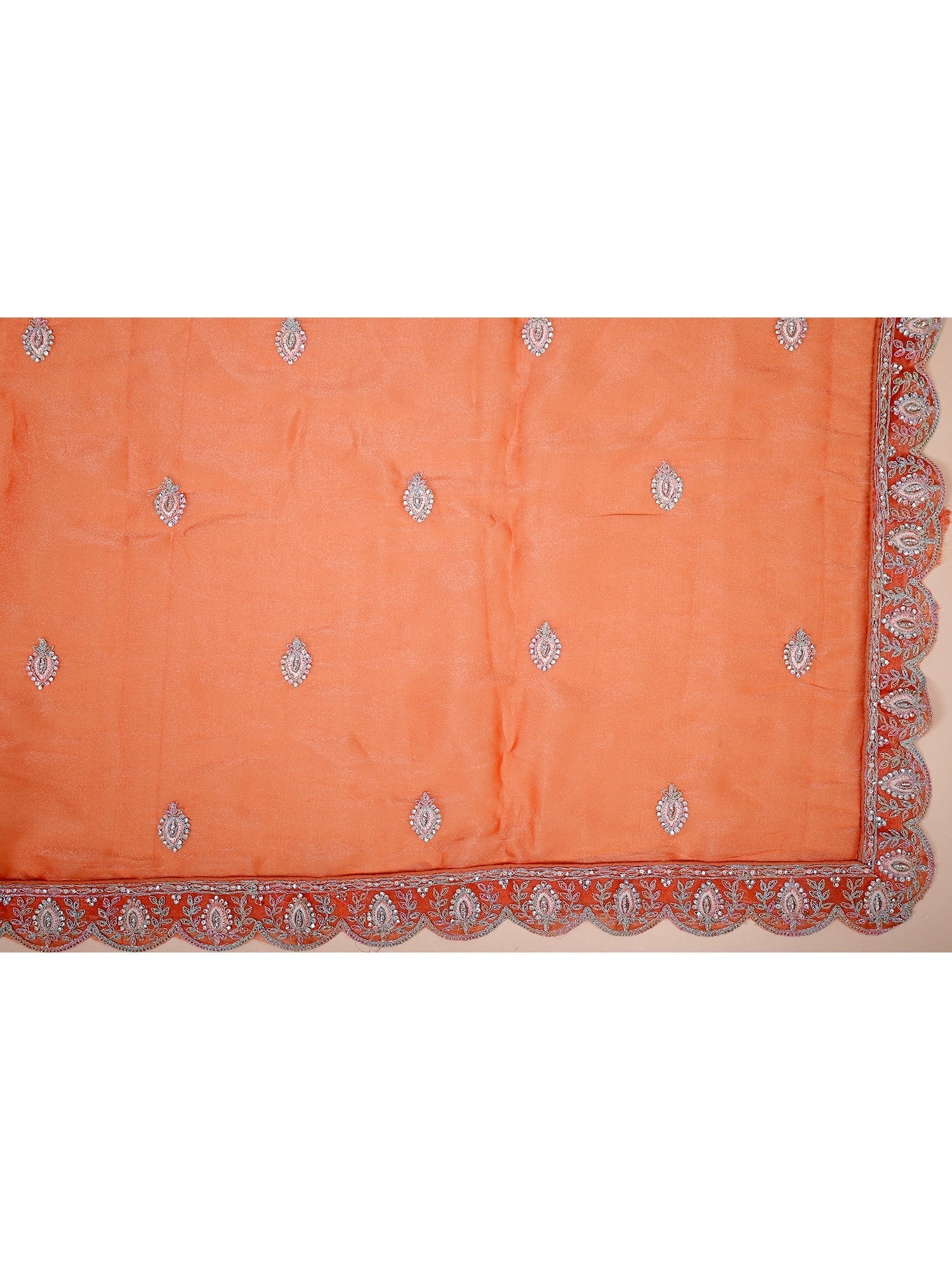 Peacock Motif Lehenga Set