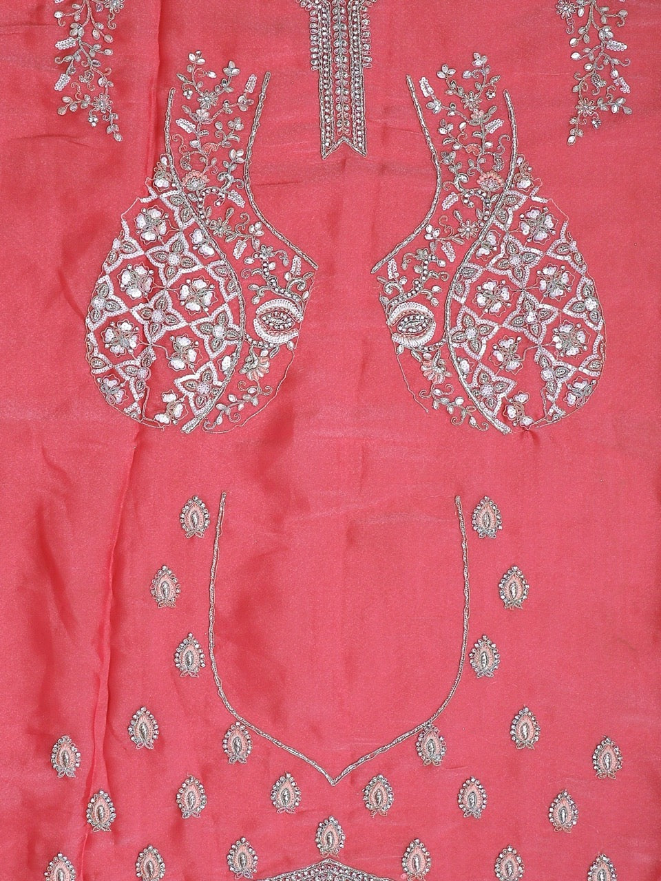 Peacock Motif Lehenga Set