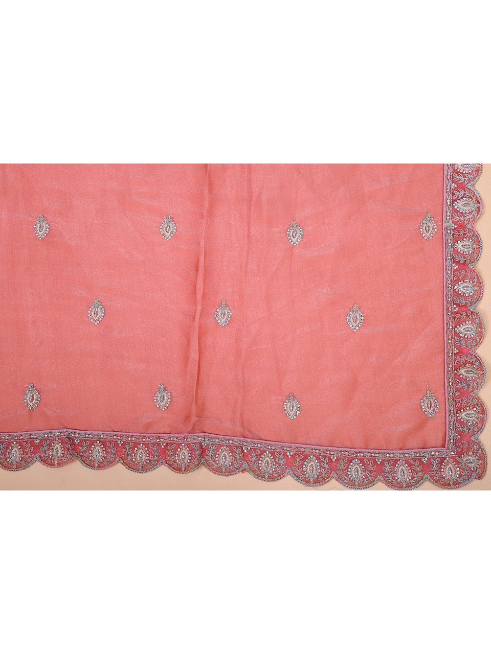 Peacock Motif Lehenga Set