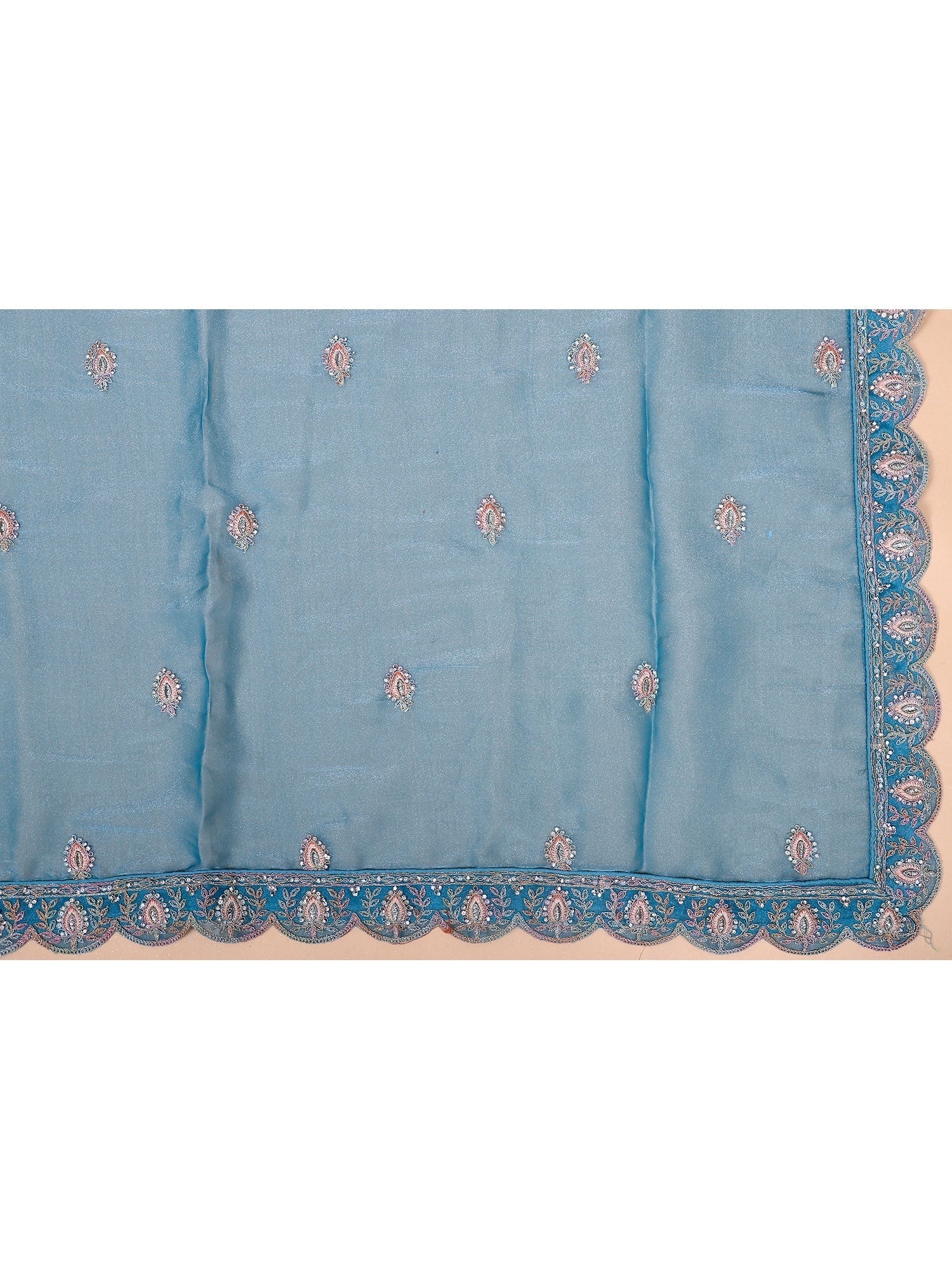 Peacock Motif Lehenga Set