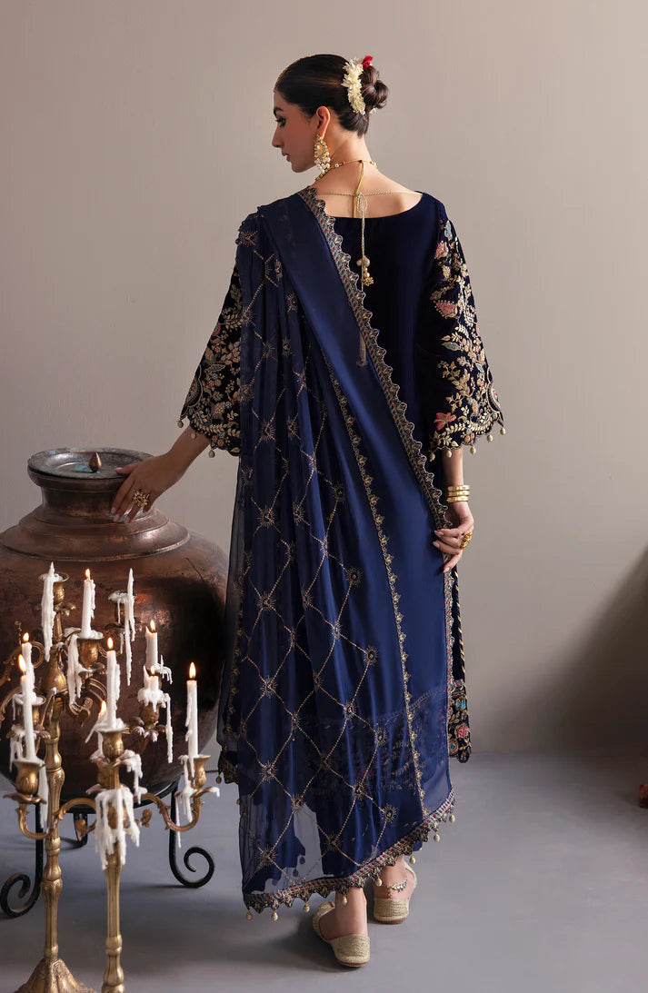 Navy Blue Suit - Dorie