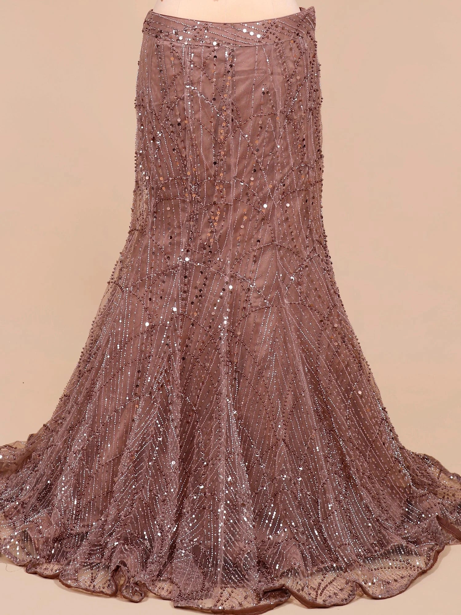 Celeste Mermaid Lehenga