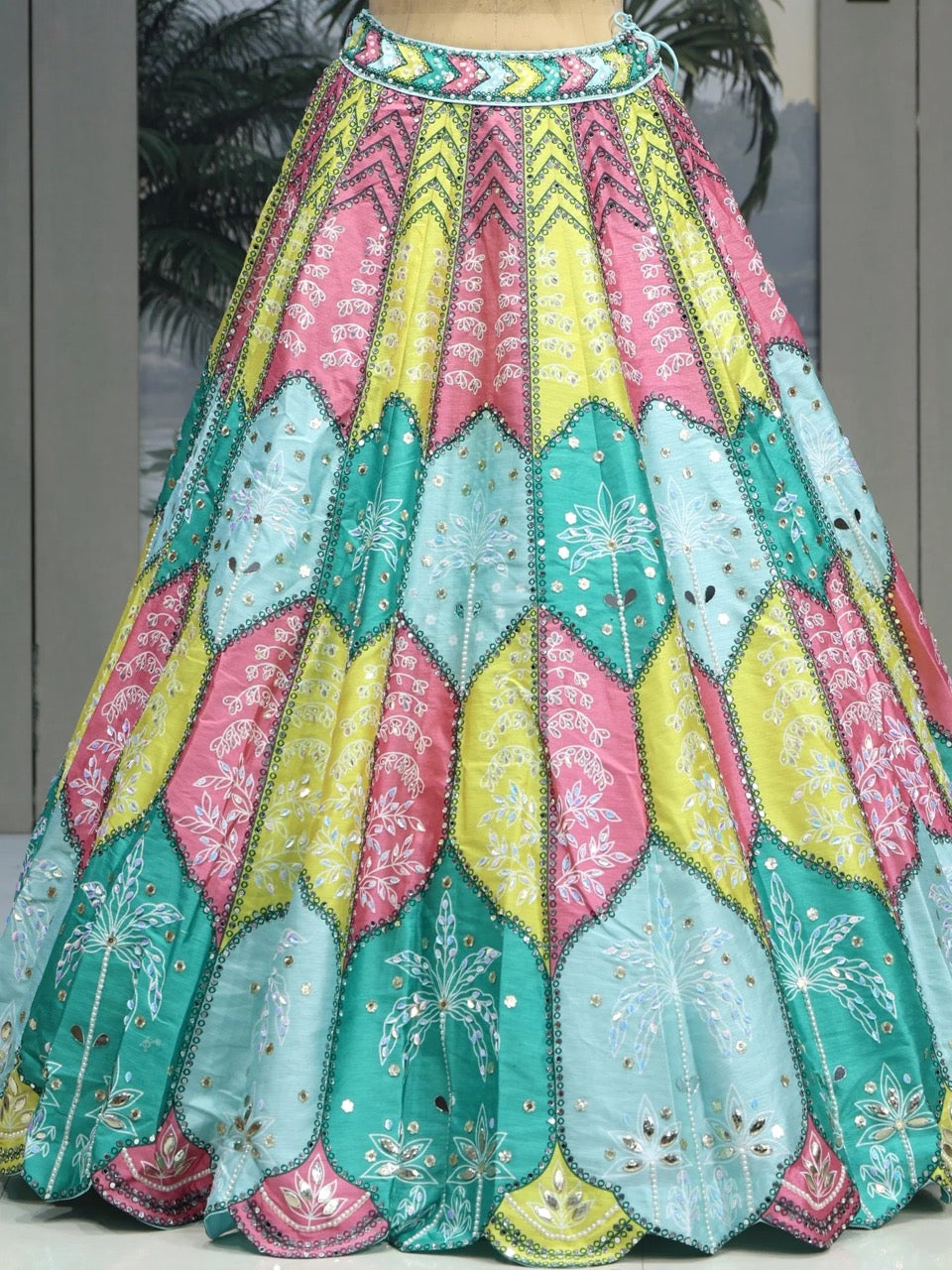 Summer Soirée Lehenga