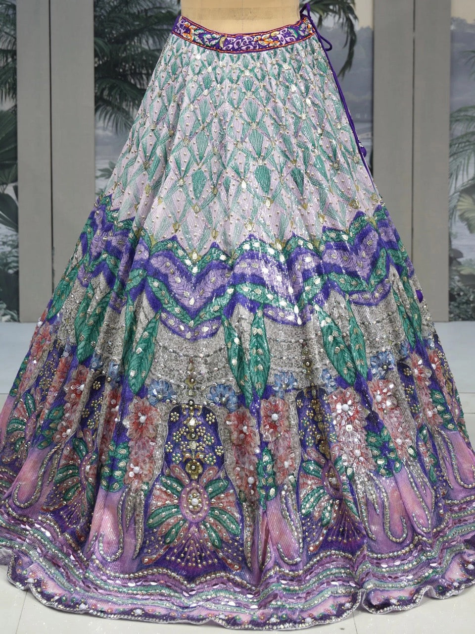 Enchanted Mirage Lehenga