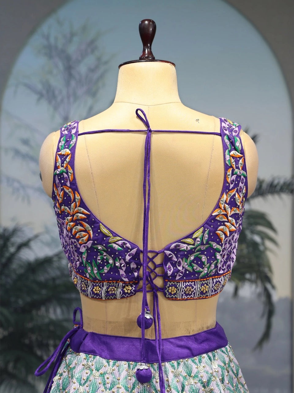 Enchanted Mirage Lehenga