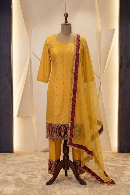 Marigold Ember Suit Set