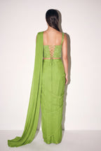 Olivier Pre-Pleated Saree