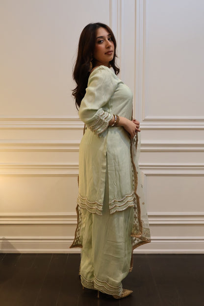 Élise Mint Farshi Set