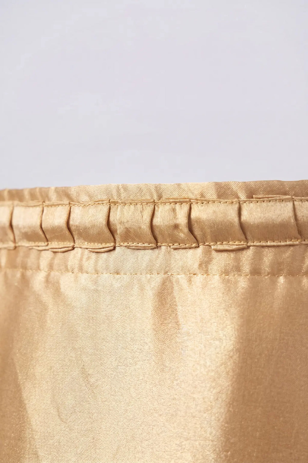 Liquid Gold Pre-Pleated Saree