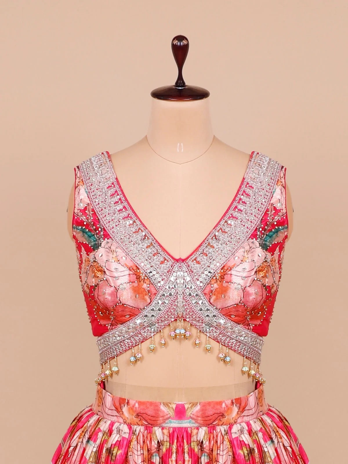 Bloom Mirage Lehenga
