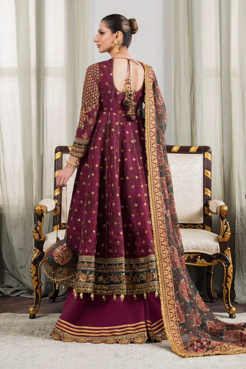 Maroon Frock Suit - Dorie