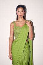 Olivier Pre-Pleated Saree