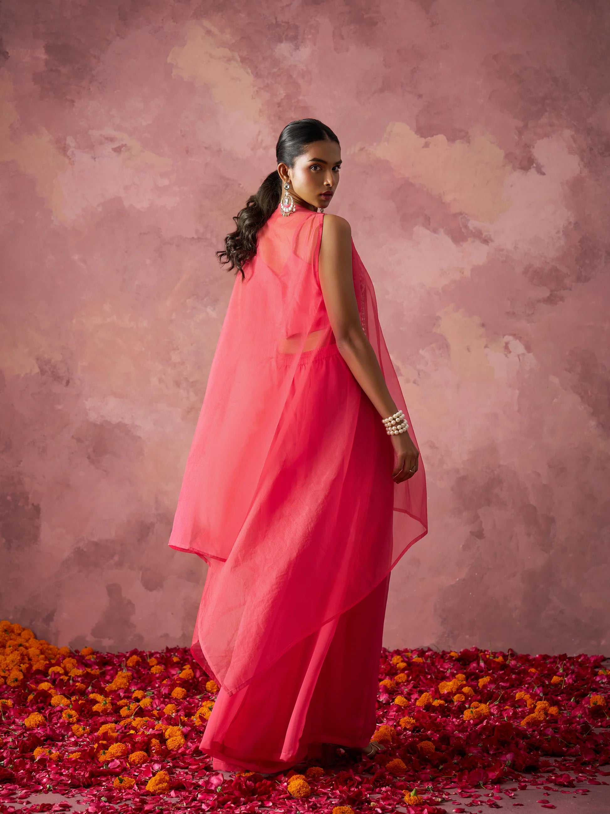 Rani Breeze Cape Set