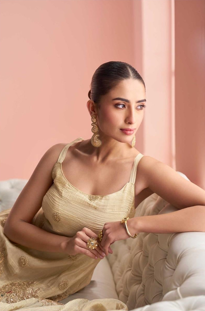 Sana Elara Sharara Set