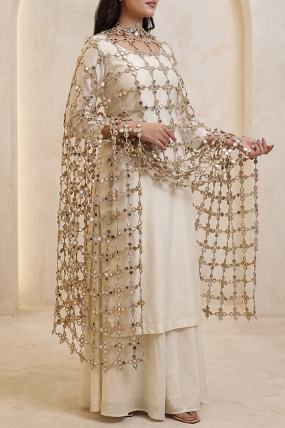 Mirror Veil Dupatta