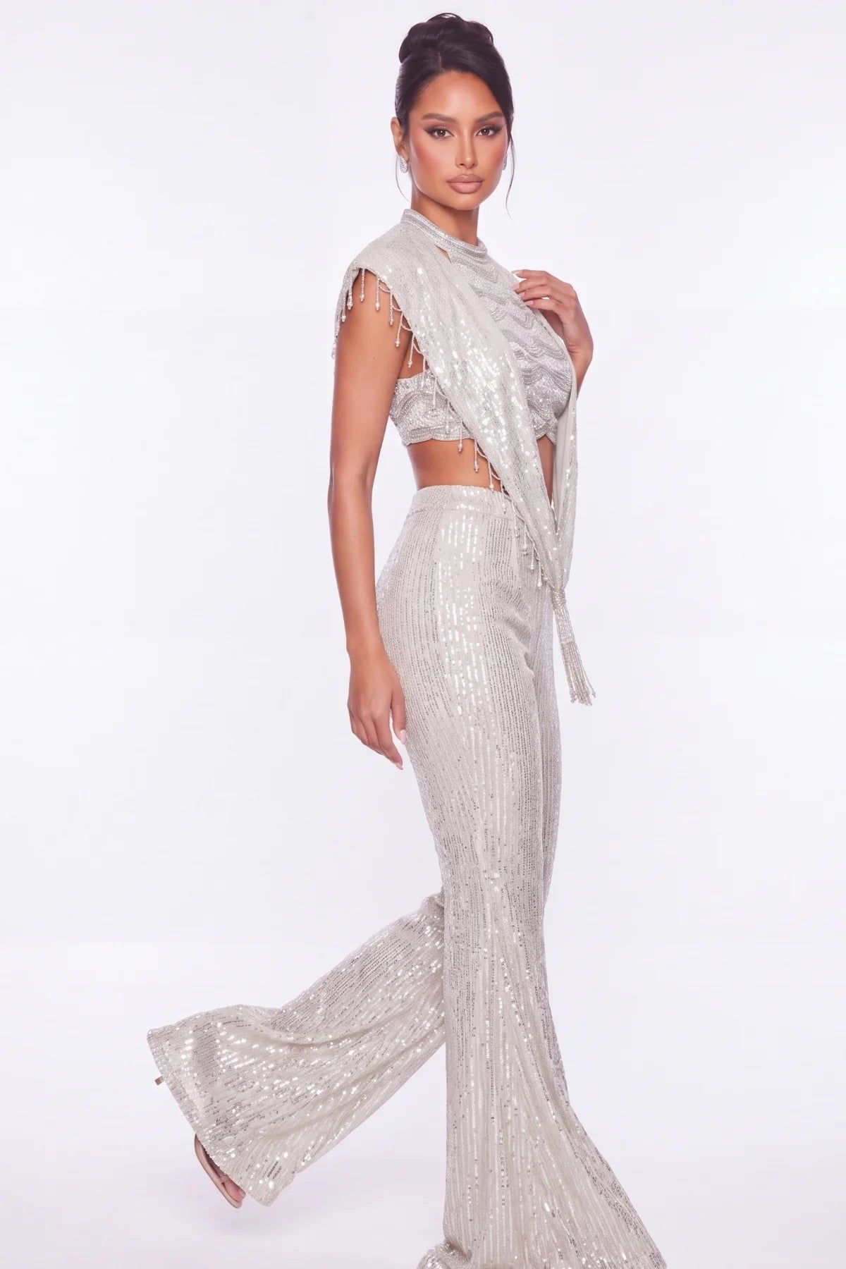 Givre Sequin Co-ord Set