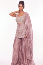 Glycine Palazzo Suit Set