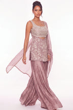 Glycine Palazzo Suit Set