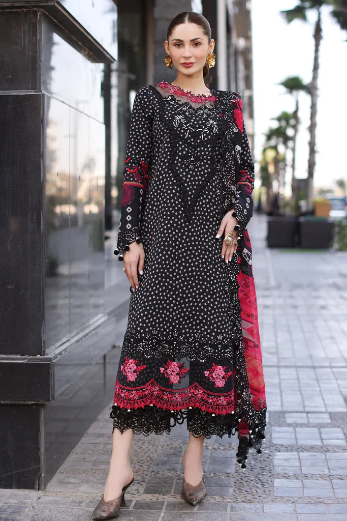 Black Polka Suit - Dorie