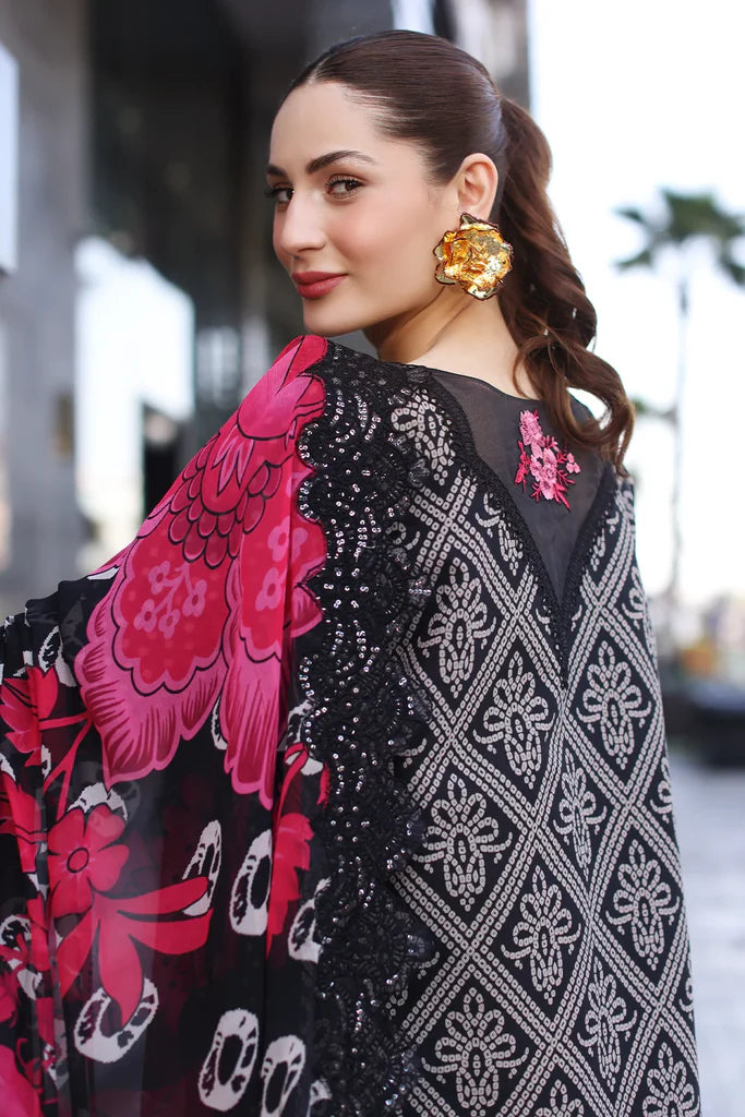 Black Polka Suit - Dorie