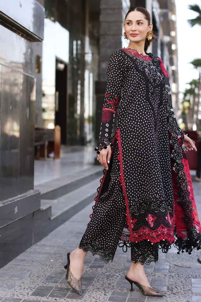 Black Polka Suit - Dorie
