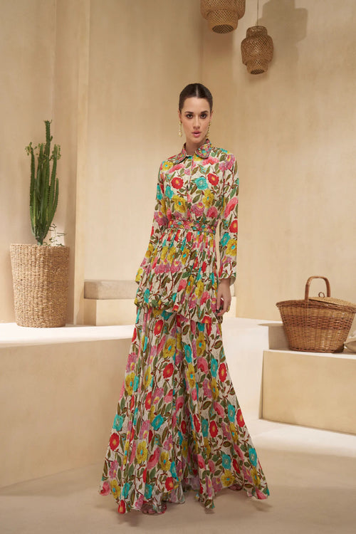 Florenza Bloom Sharara Set