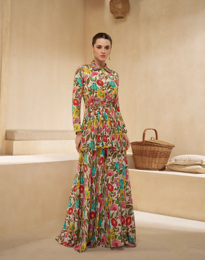 Florenza Bloom Sharara Set