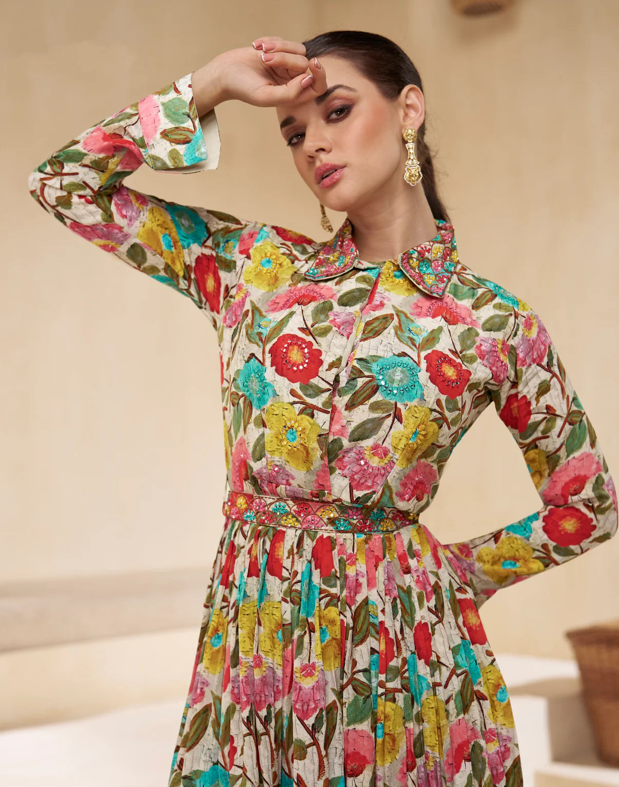 Florenza Bloom Sharara Set