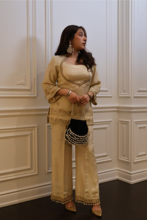 Ivory Zari Three-Piece Set