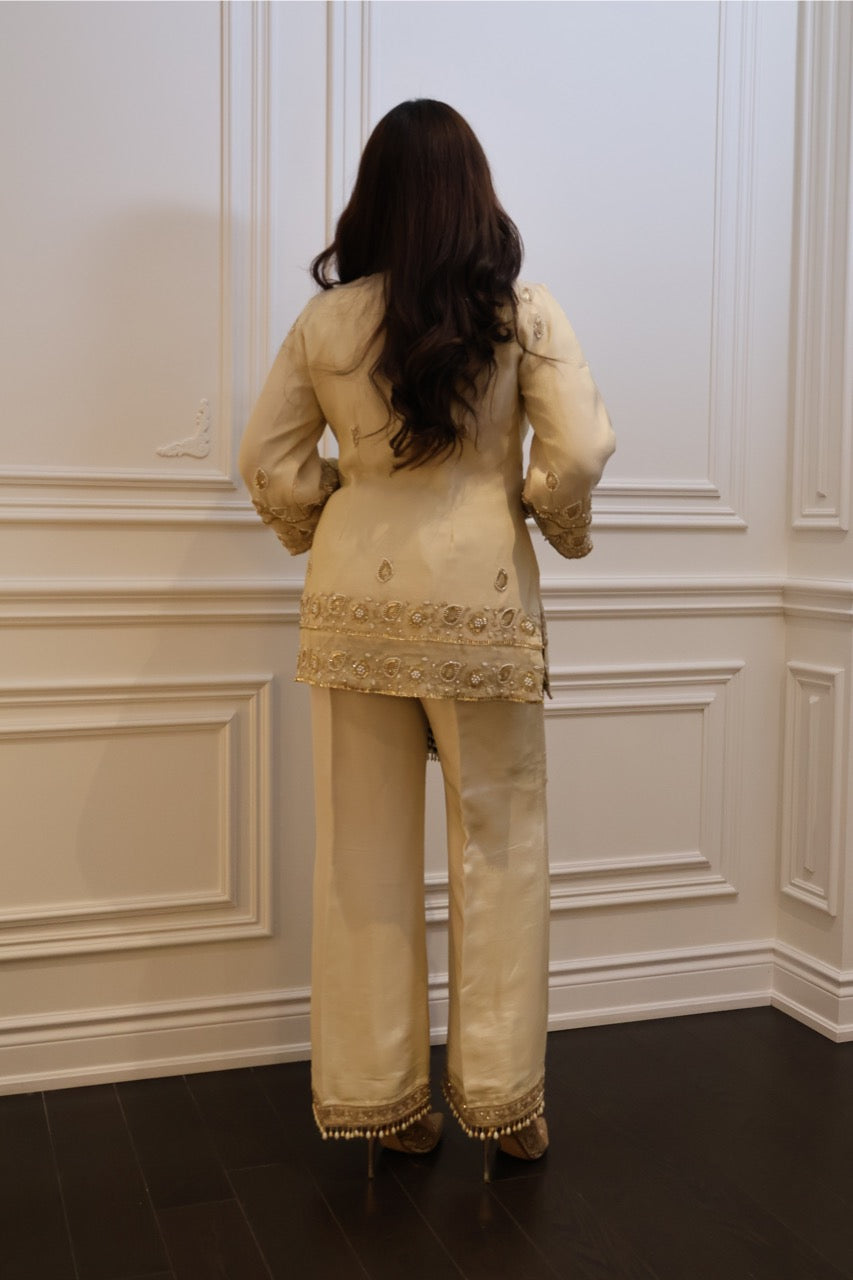 Ivory Zari Three-Piece Set