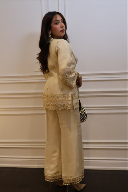 Ivory Zari Three-Piece Set