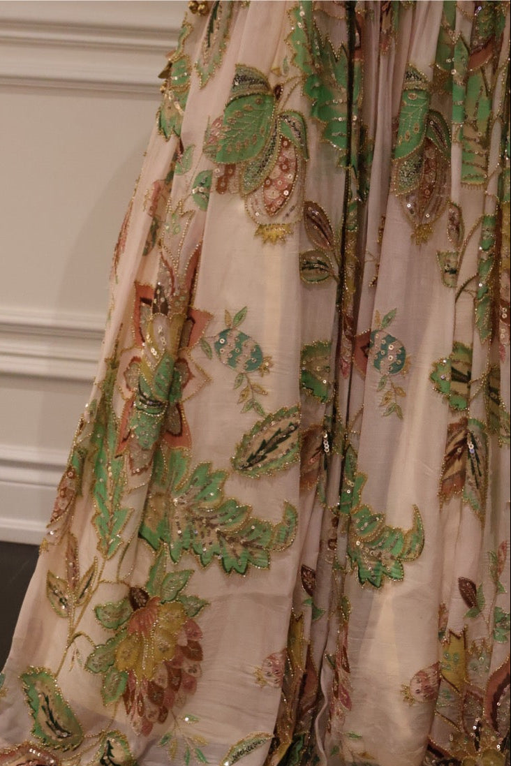 Gilded Bloom Lehenga Set