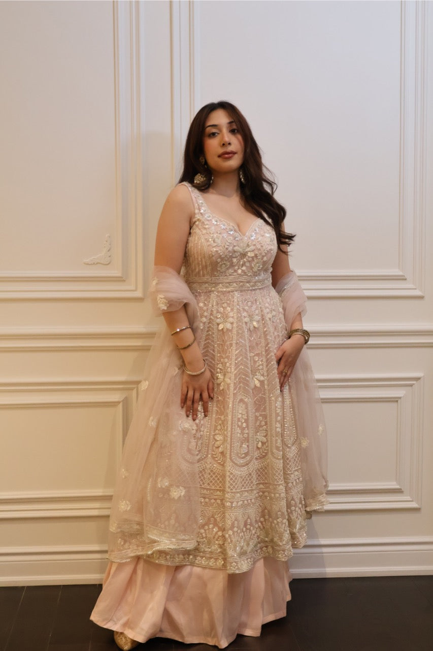 Blush Élan Anarkali Set