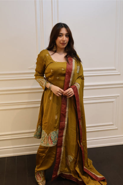 Olive Solace Suit Set